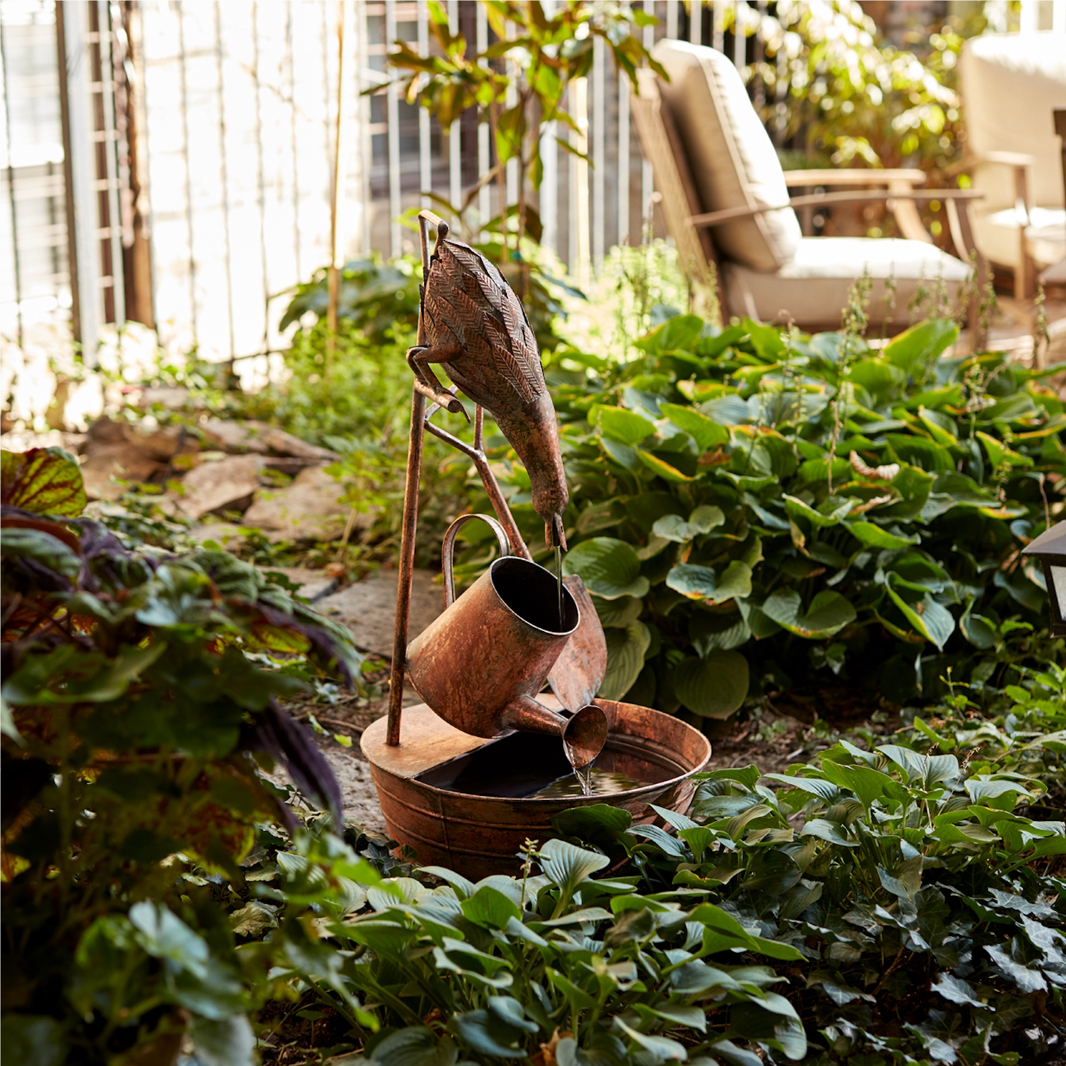 Garden Fountains
