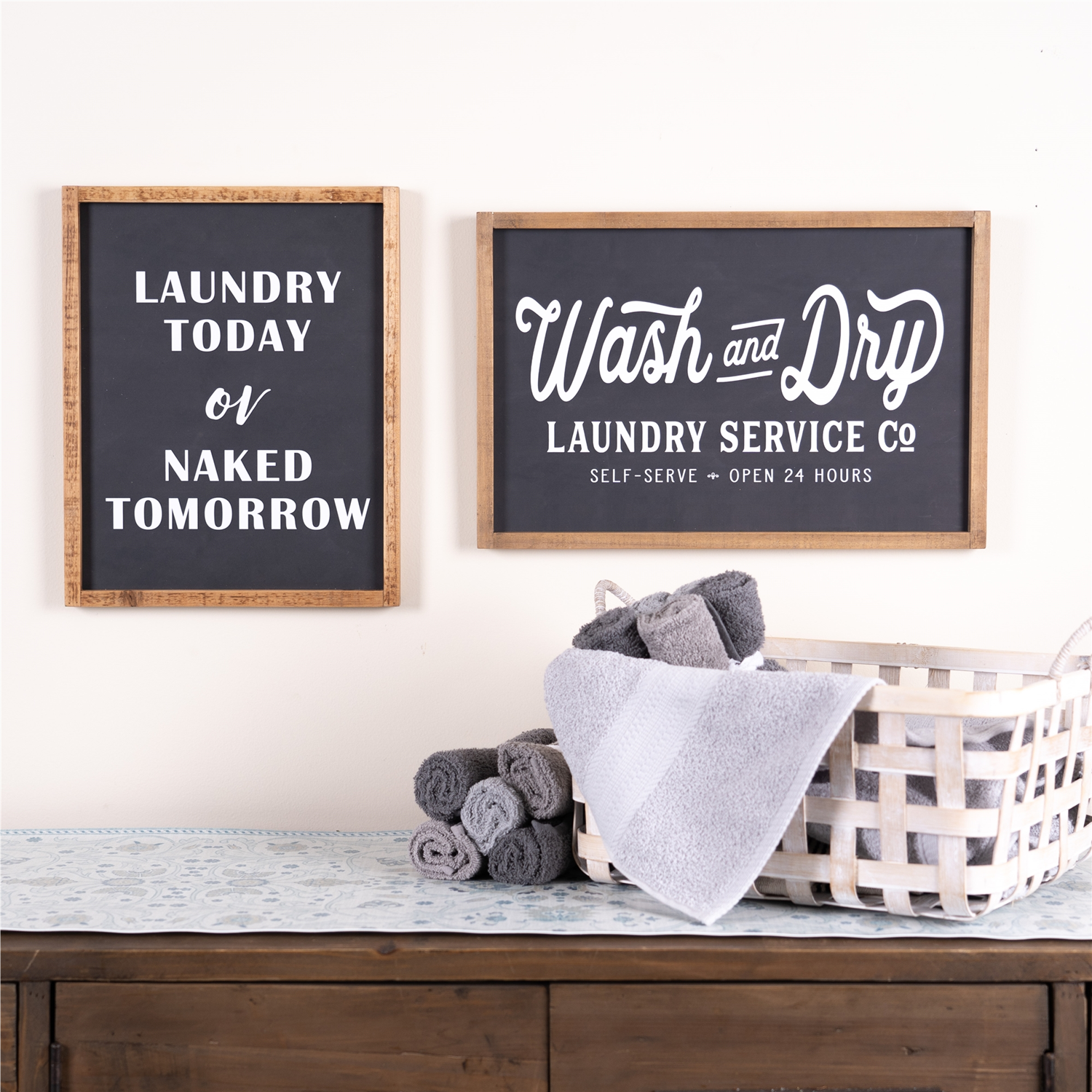 Wall Organization & Accent Décor