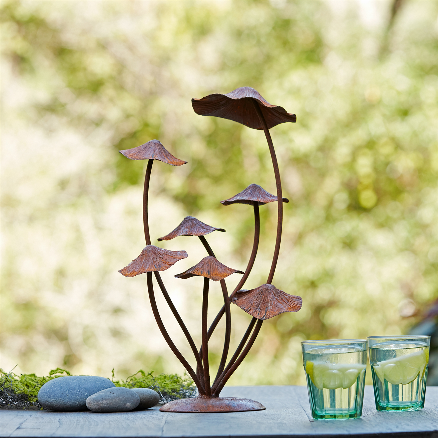 Mushroom Décor | Garden & Nature-Inspired Home Accents | Rhodes Greenhouses