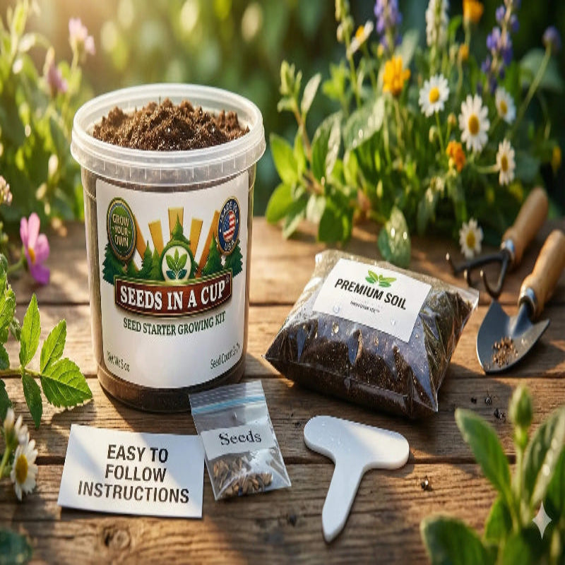 Seeds in a Cup®