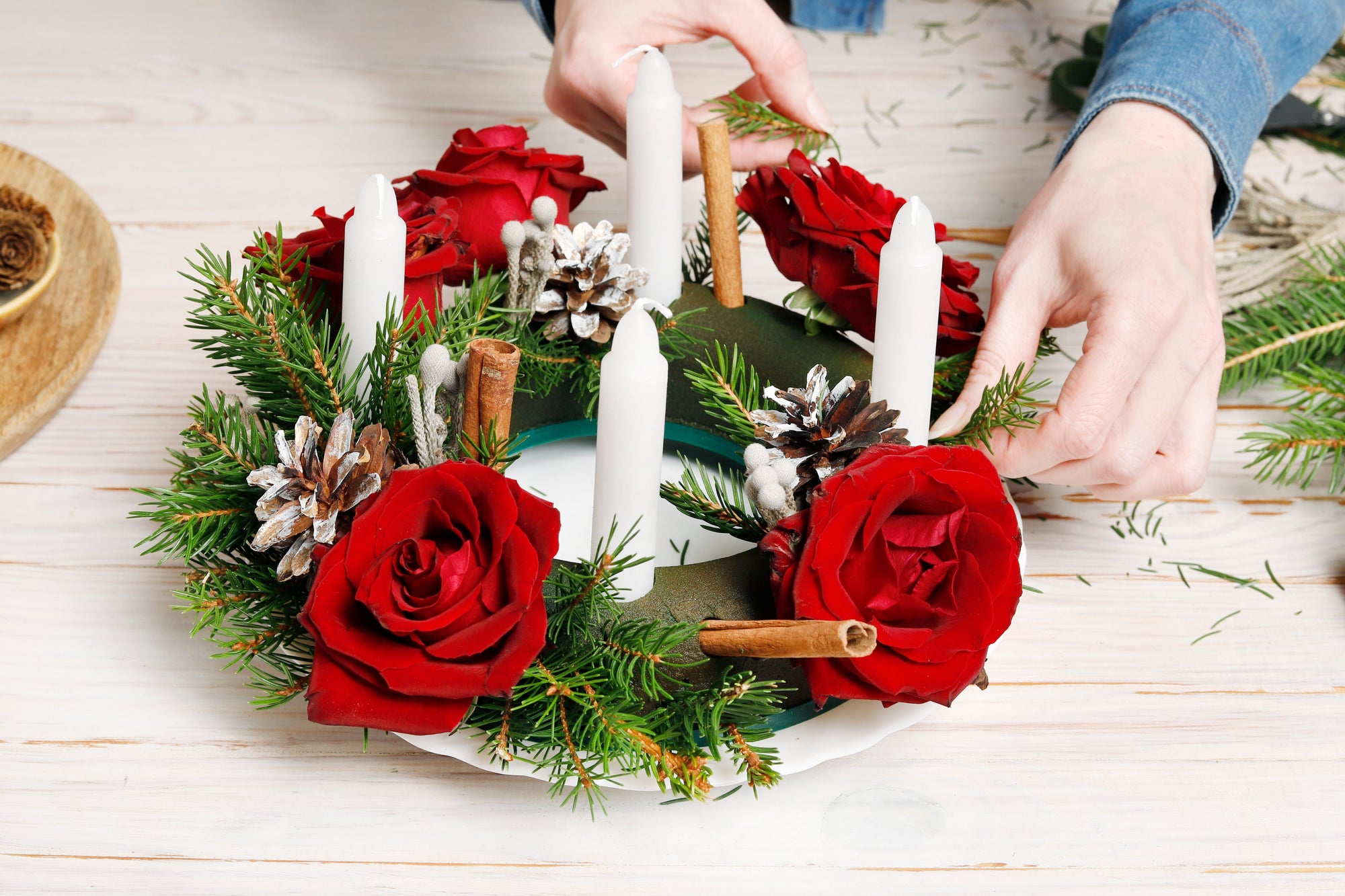 Faux Décor | Candle Rings