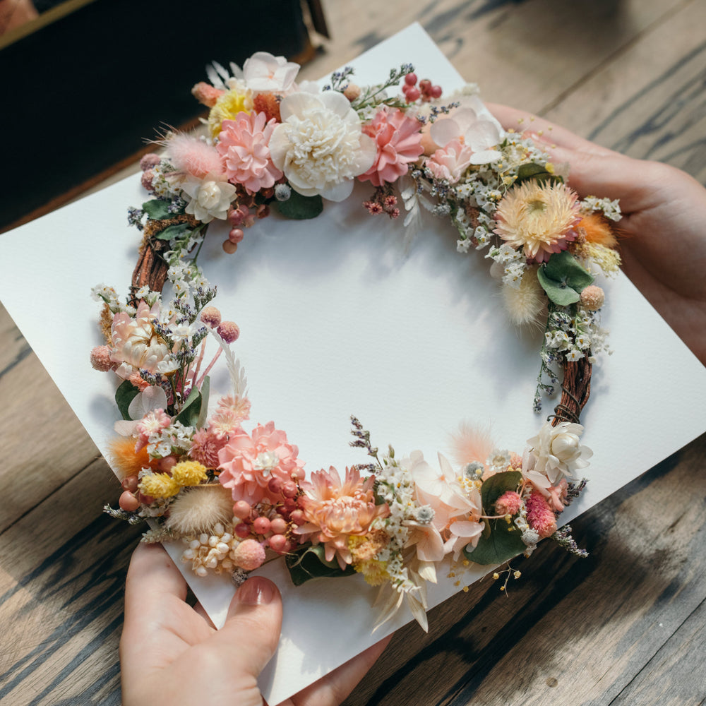 Faux Décor | Wreath & Garland