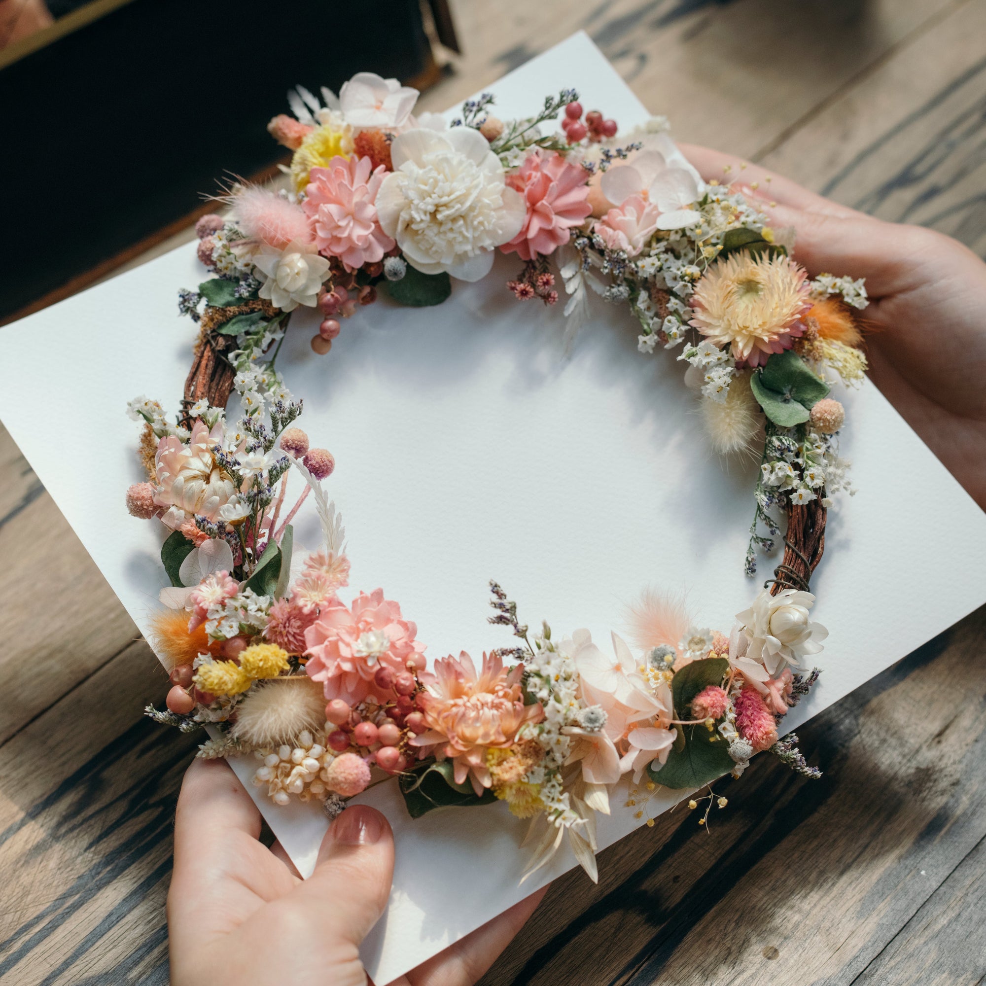 Faux Décor | Wreath & Garland