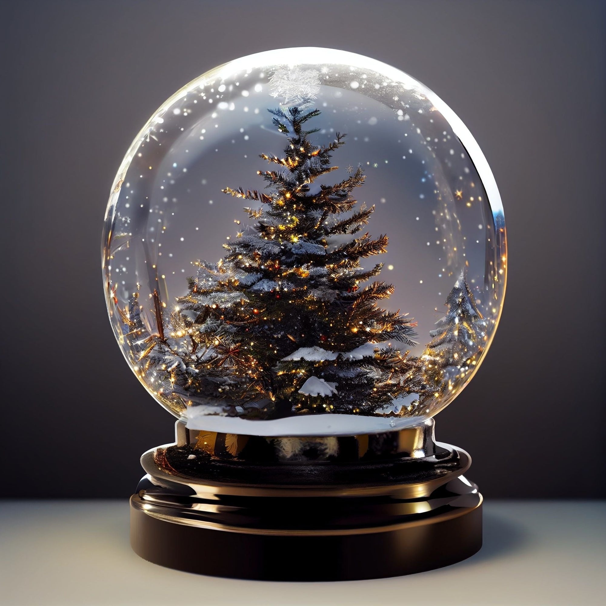 Christmas Snow Globes