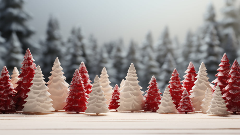 Christmas Tabletop Trees