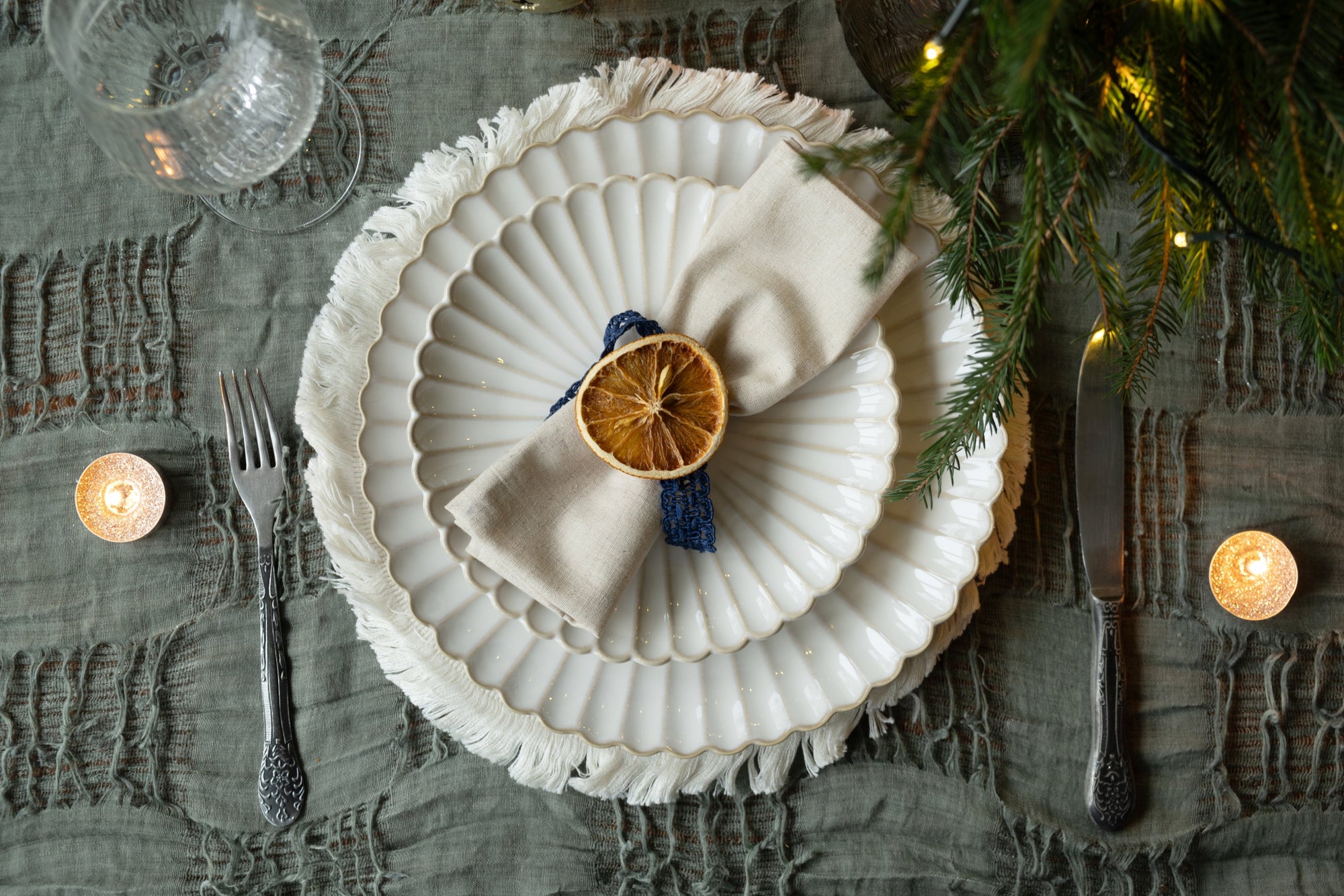 Christmas Tabletop Décor