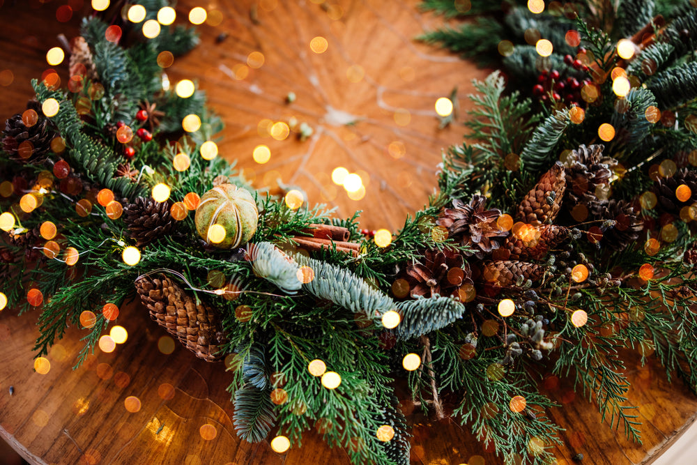 Christmas Wreaths & Garlands