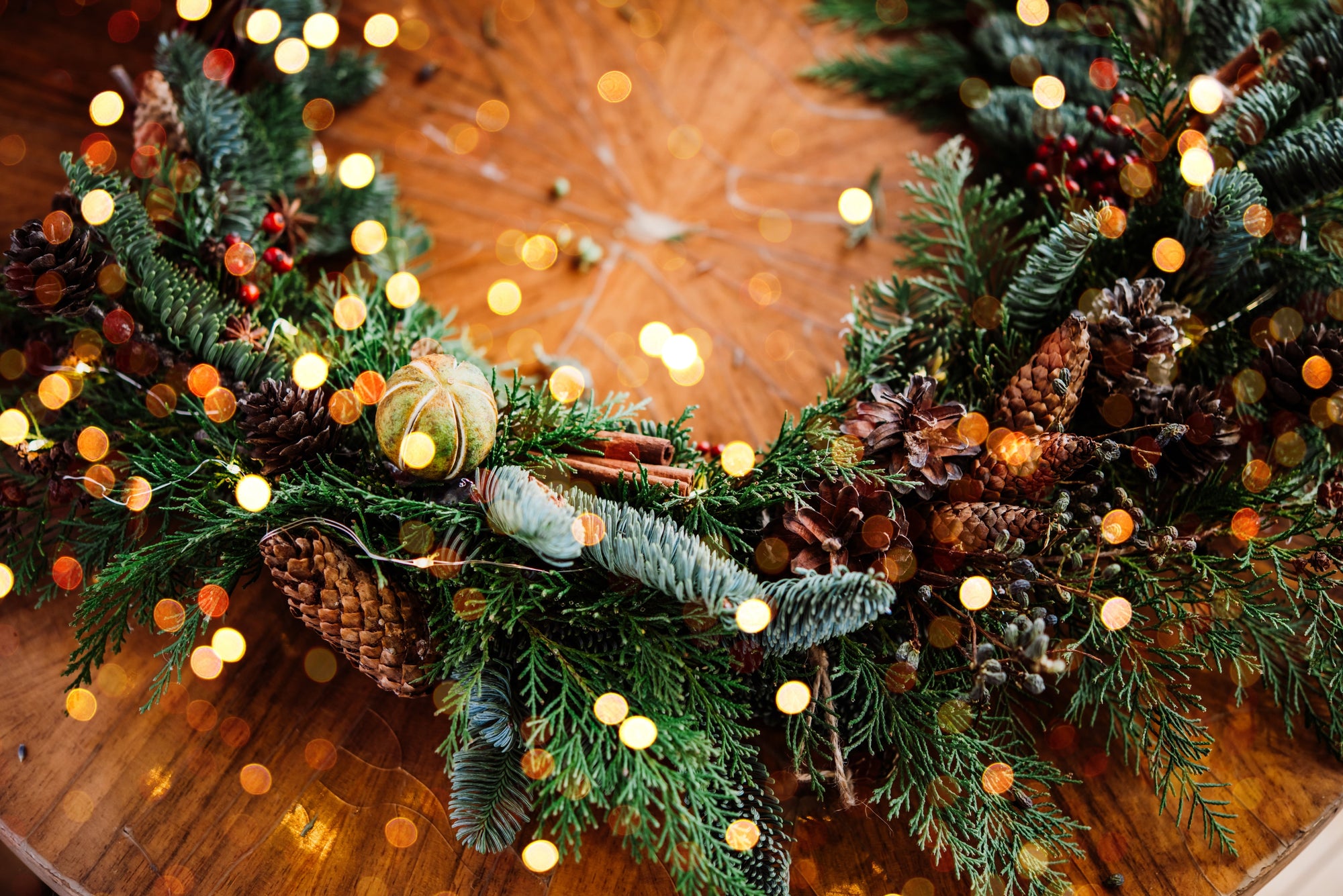 Christmas Wreaths & Garlands