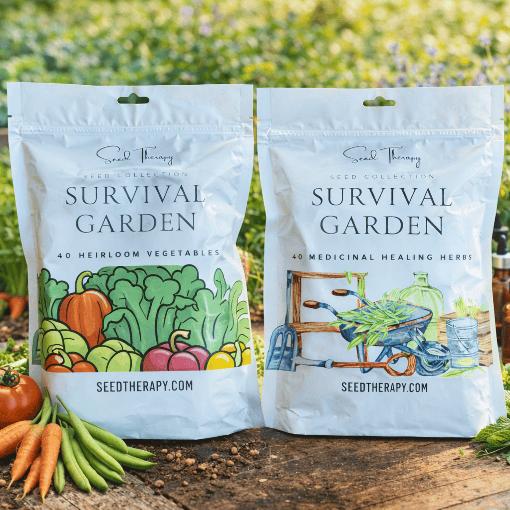 Seed Therapy | Collections