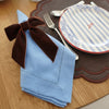 Serenity Blue Napkins     (Set of 2)