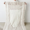 Musullah Fine Line Merino Wool and Silk Throw