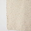 Chunky Ecru Hand-Loomed Mat