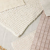Chunky Ecru Hand-Loomed Mat