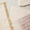 Terracotta Luxe Hand-Loomed Cotton Twill Mat