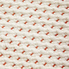 Terracotta Luxe Hand-Loomed Cotton Twill Mat