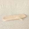 Organic Wooden Rectangle Bread Platter