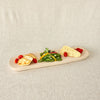 Organic Wooden Rectangle Bread Platter