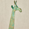 Tuareg Brass Giraffes Figurines