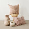 Soft Stone Ombre Decorative Wool Ukhamba Bowl