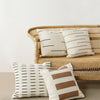 Zanzibar Hand-Loomed Wool Throw Pillow
