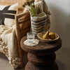 Hand-Felted Woven Wool Table Vase