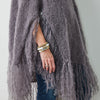 Grey Knit-Your-Own Love Poncho Kit