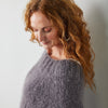 Grey Knit-Your-Own Love Poncho Kit