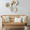 Mosaic Confetti Wall Basket