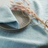 Linen Table Runner - Sky Blue
