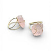 Rose Quartz Napkin Ring (Set of 2)