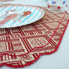 Ruby Mosaic Placemats (Set of 2) - Double Face
