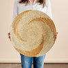 Bahari Banana Bark Wall Basket