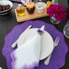 Lilac Scalloped Placemats (Set of 2)