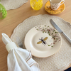 Beige Maison Placemats (Set of 2) - Double Face