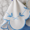 Blue Garden Napkins (Set of 2)
