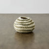 Olive Green Pathways Decorative Wool Ukhamba Bowl