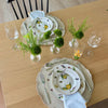 Beige Maison Placemats (Set of 2) - Double Face