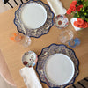 Indigo Atlas Placemats (Set of 2)