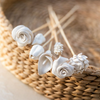 African Flowers Bamboo Diffuser Set