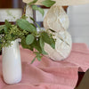 Soft Linen Table Runners - Choose Your Color