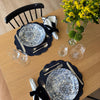 Midnight Petals Placemats (Set of 2)