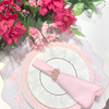 Rose Quartz Napkin Ring (Set of 2)