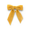 Gold Velvet Bow Napkin Rings (Set of 2)