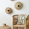 Ilala Garlic Gourd Handwoven African Basket