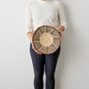 Binga Patterned Brown & Natural Wall Art
