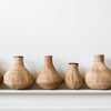 Binga Nongo Natural Woven Gourd Basket