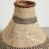 Patterned Binga Nongo Gourd Woven Basket