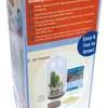 Cacti Collection Glass Terrarium Seed Starting Kit