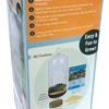Stunning Sedum Glass Terrarium Seed Starting Kit