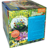 Wildflower Blooms Glass Terrarium Seed Starting Kit